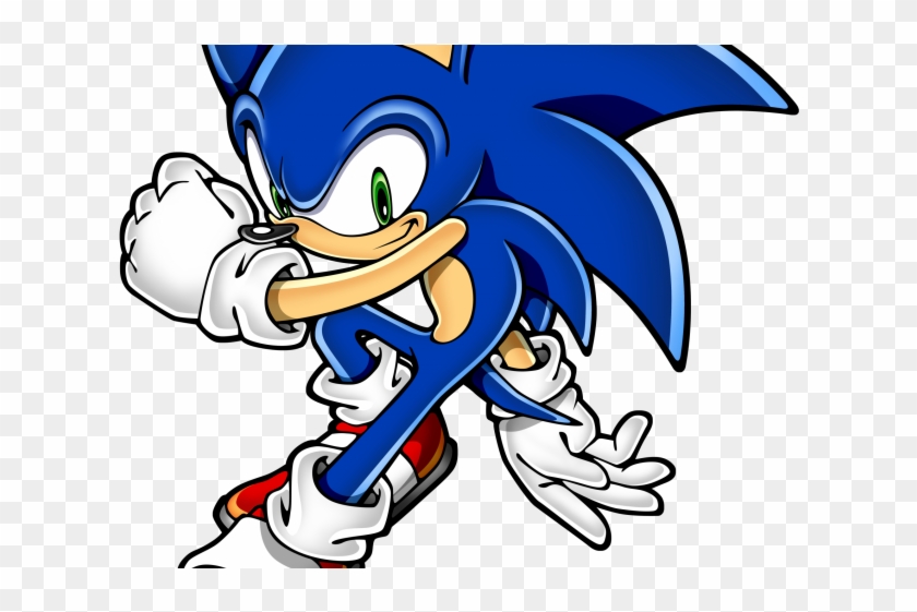 Sonic The Hedgehog Clipart Tale From - Sonic Rush Original Groove Rush #619222