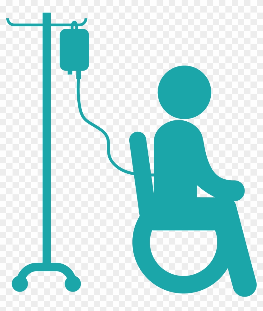 Patient Health Care Hospital Bed Icon - Patient Health Care Hospital Bed Icon #619254