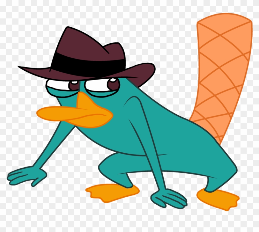 Daily Perry 25 By Fairytalesdream - Perry The Platypus Png #619265