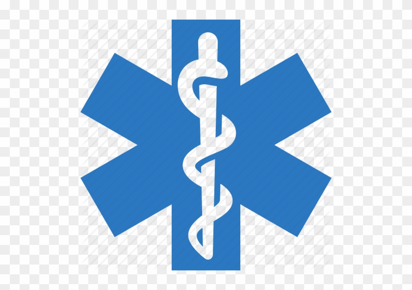 Healthcare, Heart Care, Heart Disease, Heart Health - Emergency Medical Service Logo #619308