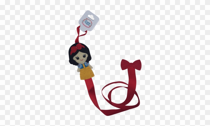 Snow White Bow, Clip, And Artwork Holder - Ponytails And Fairytales #619317