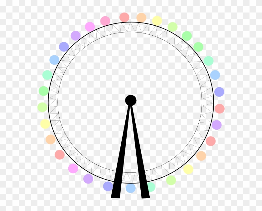 London Eye Clipart Png #619338