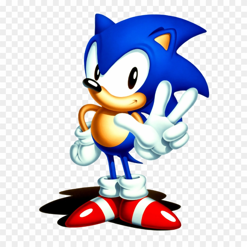 First, We Have Classic Sonic - Sega Sonic The Hedgehog 3 #619417