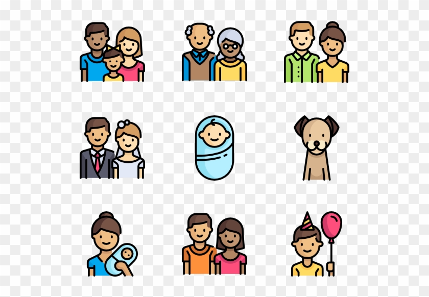 Family - Family Png Icon Clipart #619422