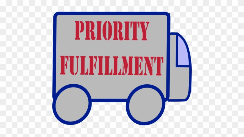 Priority Fulfillment - Bulletproof #619464