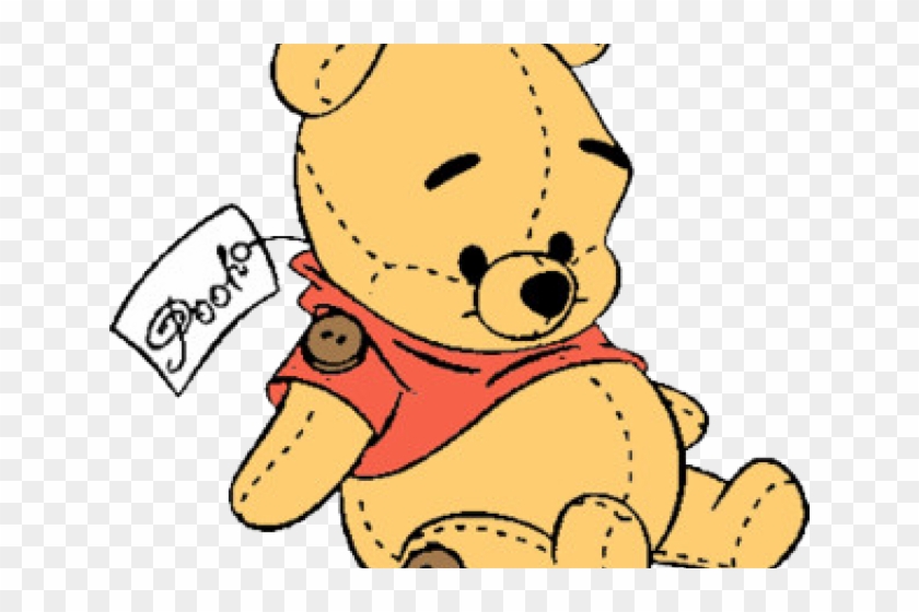 Stuffed Animal Clipart Pooh - Winnie The Pooh Amor #619503