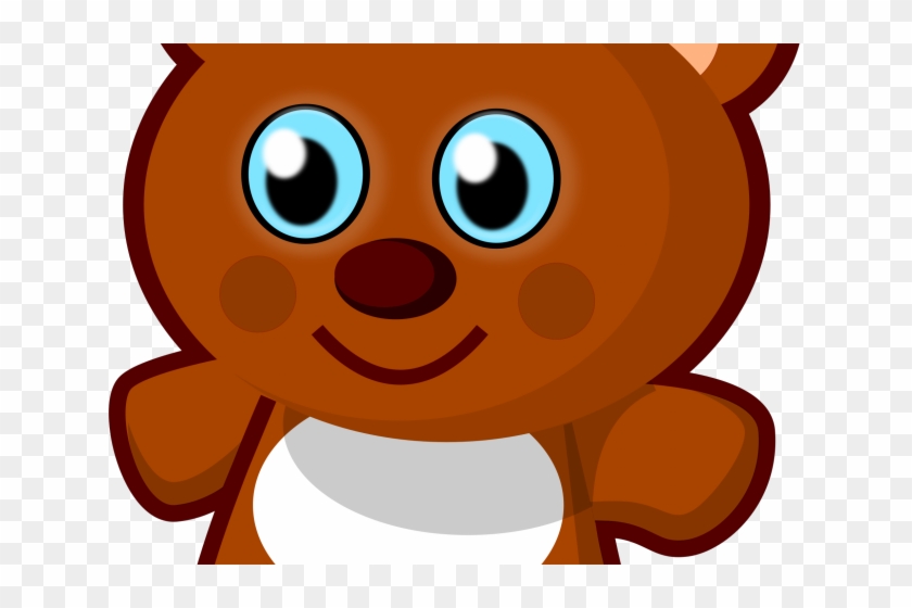 Stuffed Animal Clipart Brown Thing - Cute Cartoon Teddy Bears #619509