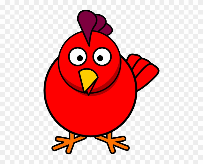 Cartoon Chicken #619522