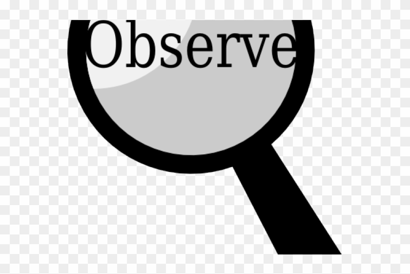 Observe Cliparts - Observation Transparent #619535