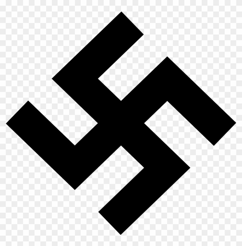 National Socialist Swastika - Swastika Symbol #619554