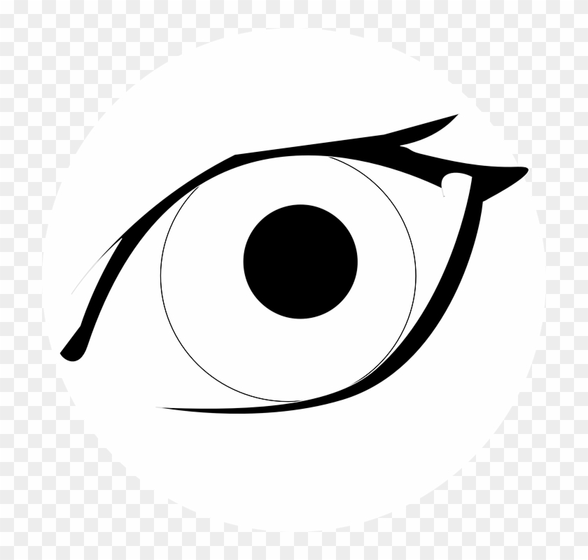 Gaze Clipart Eye - Eye #619561