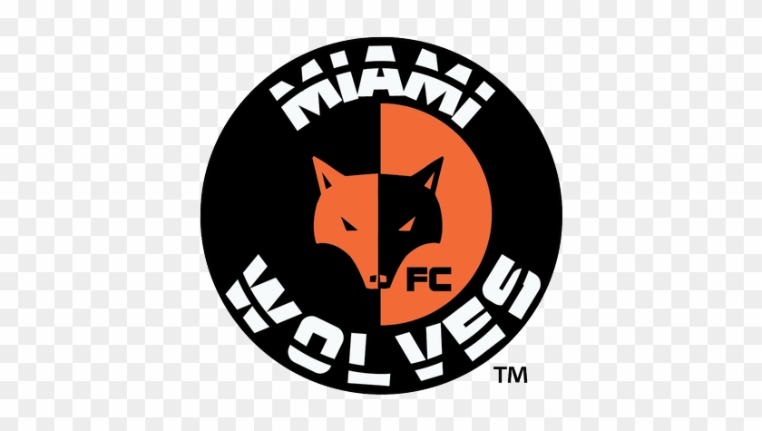 Miami Wolves Fc - Emblem #619567