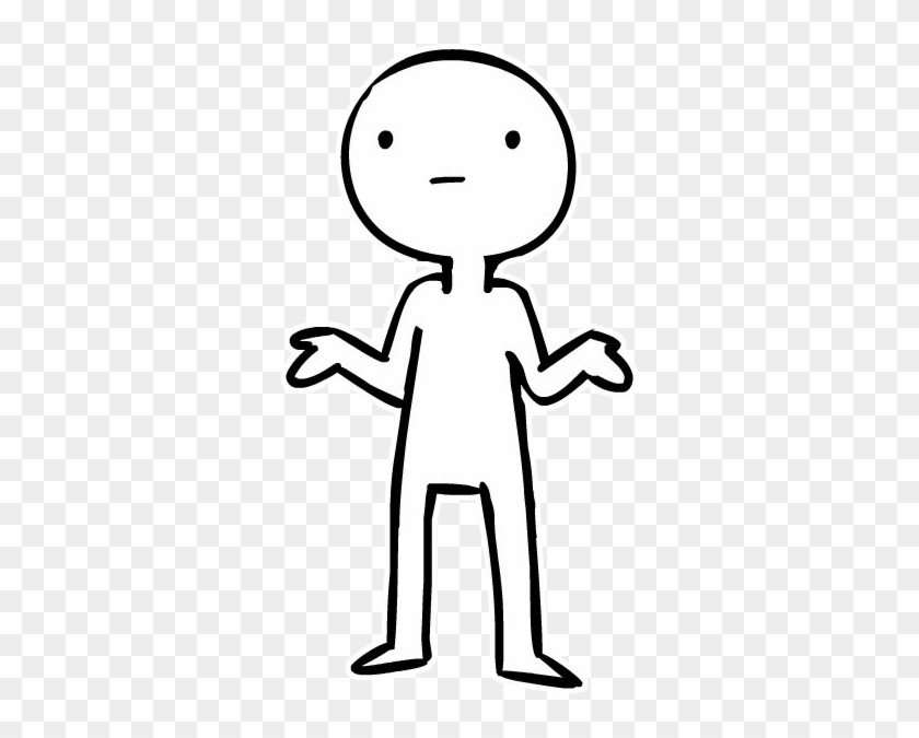 People Shrug Clipart Free Transparent PNG Clipart Images Download