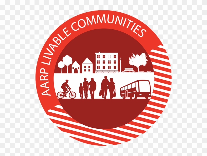 Aarp Livable Communities Png Logo - Strand Logo Png #619600
