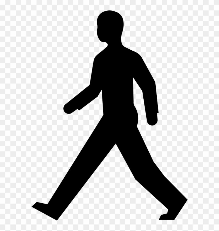 Transparent Background Clipart - Pedestrian Png #619599