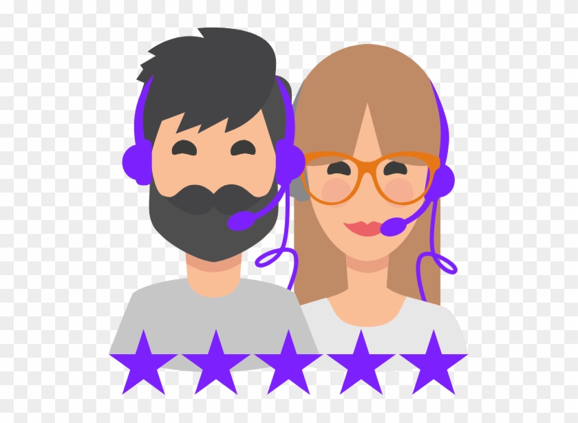 Crazy-good Customer Service - Vector Graphics #619662