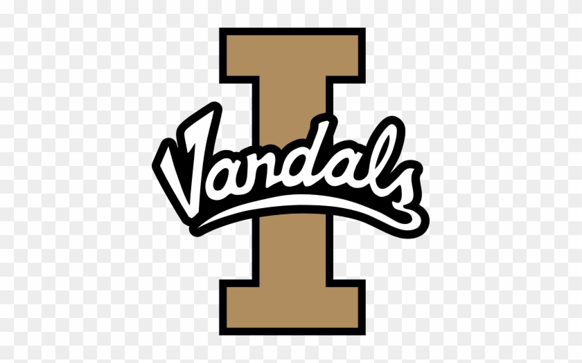 Famous Idaho Potato Bowl - Idaho Vandals Logo #619677