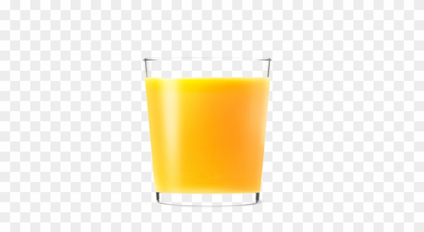Glass Of Orange Juice Vector Image - Glass Of Orange Juice Vector Image #619697
