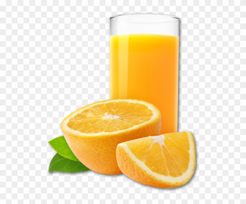 Orange Juice Cranberry Juice Glass - Jus Orange Png #619719