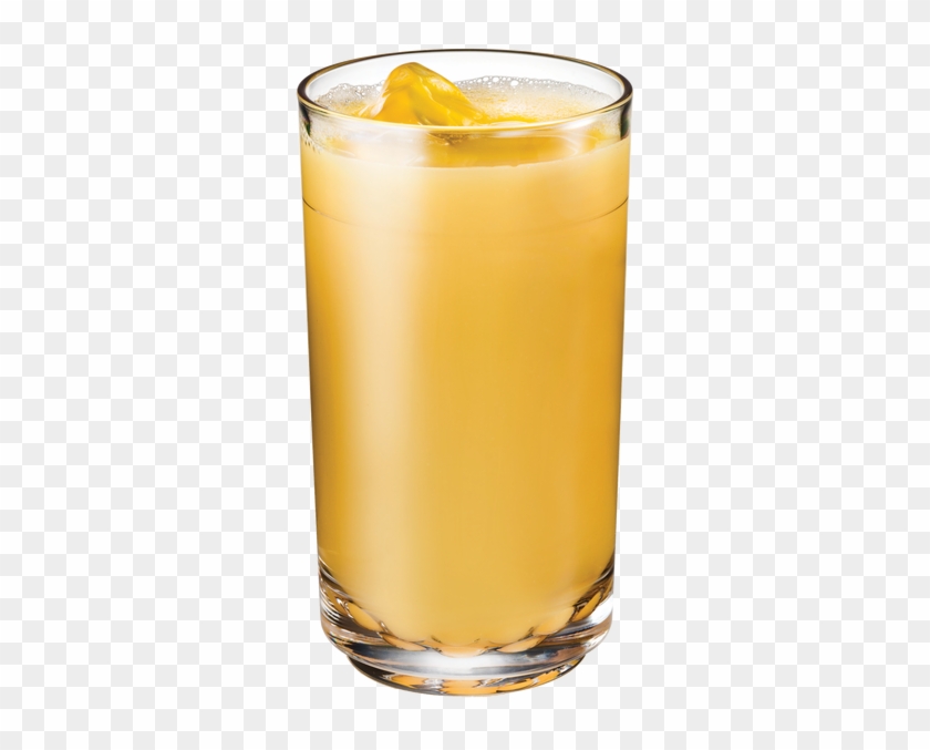 Elite 14oz Tall Glass With Orange Juice - Highball Glass #619721