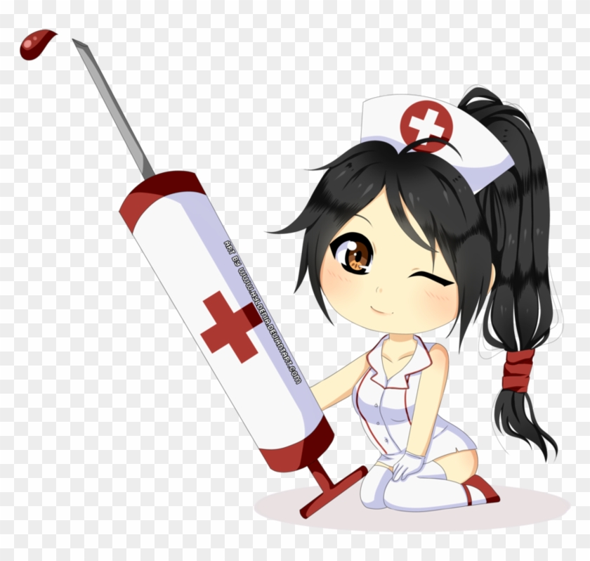 Chibi Nurse Akali - Anime Chibi Nurse #619742