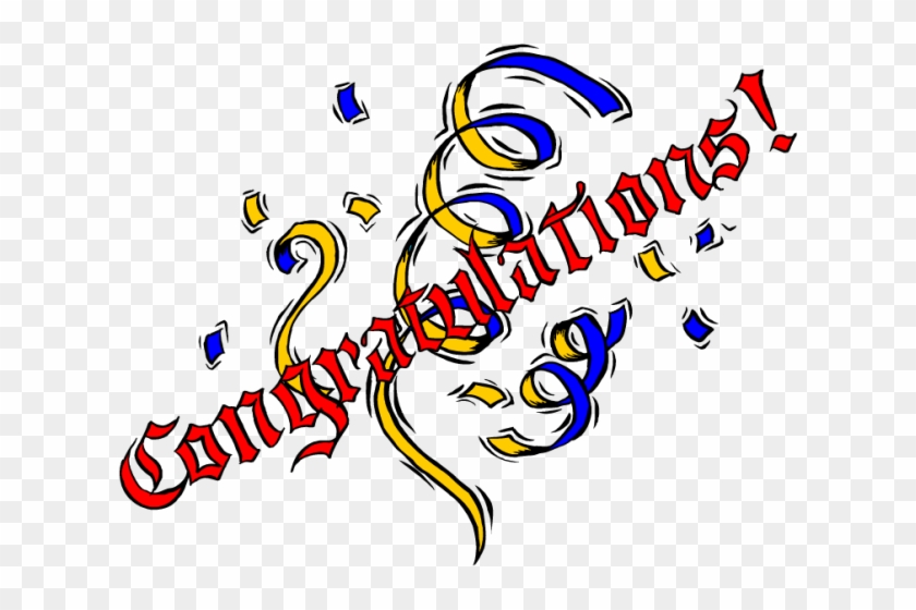 Congratulations - Cartoon Picture Of Congratulations #619756