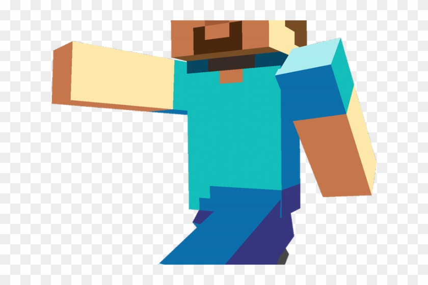 Minecraft Clipart Video Game Character - Bonecos Do Minecraft Em Png #619788