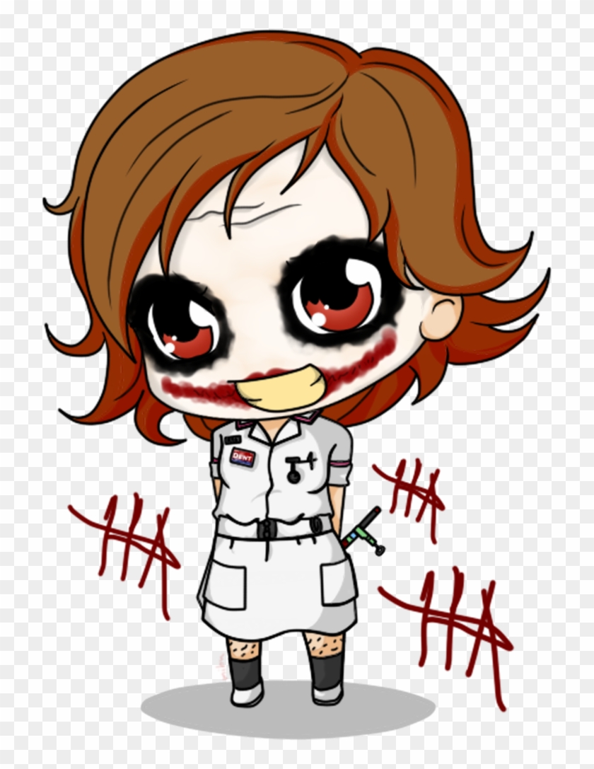 Nurse Joker By Mibu No Ookami - Heath Ledger Joker Chibi #619807