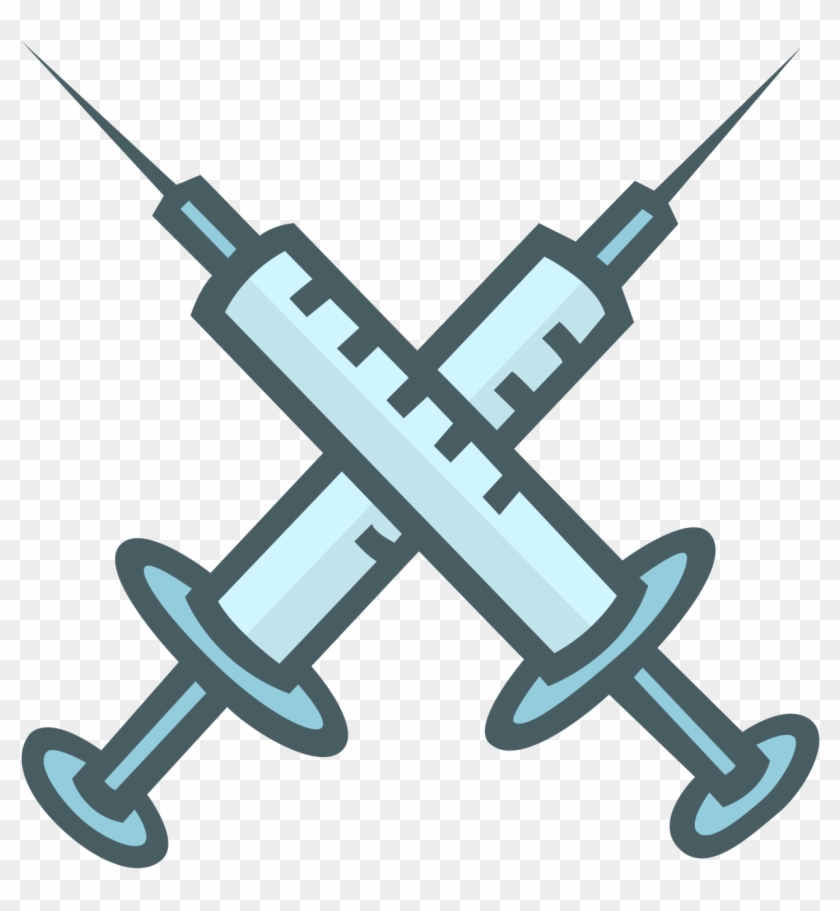 Student Nurse Art Download - Cartoon Syringe #619819