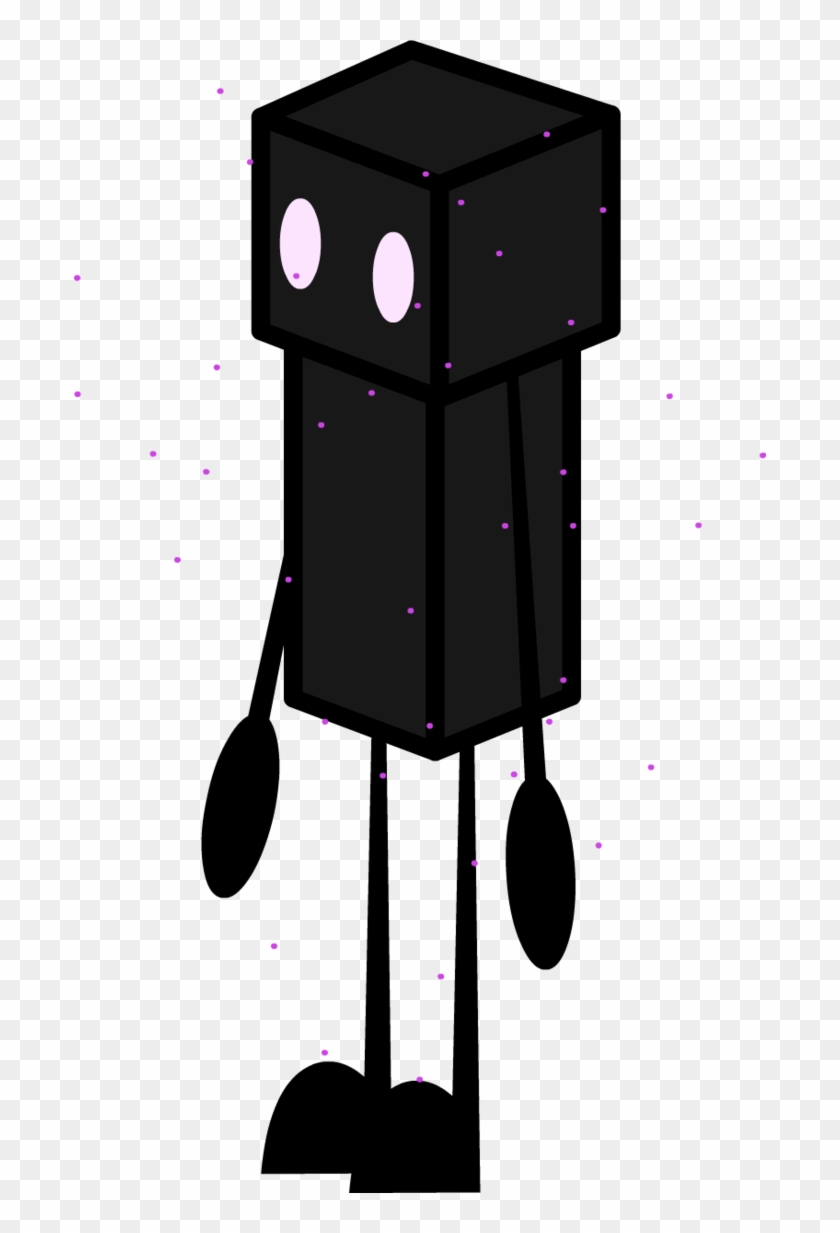 Enderman By Kitkatyj - Inanimate Insanity Big Orange Spoon #619828