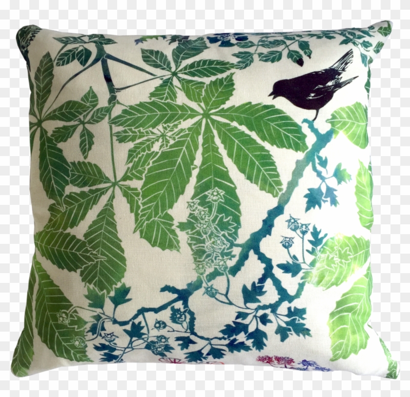 Horse Chestnut Cushion - Horse Chestnut Cushion #619831