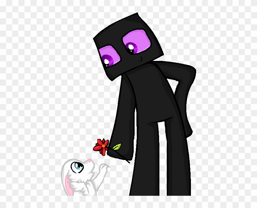 Enderman And Linox Base By Snowyseal - Pony And Endermen Base #619832