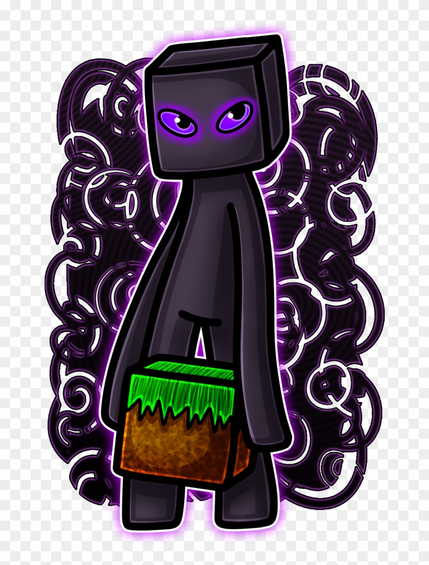 Endermangg By Dreatherobot - Imagenes De Minecraft Animada #619841