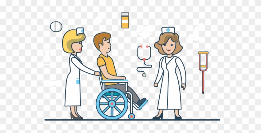 Nursing Assistant Cartoon #619847