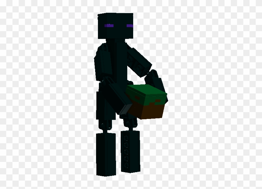 Enderman - Lego Minecraft Mutant Enderman #619858