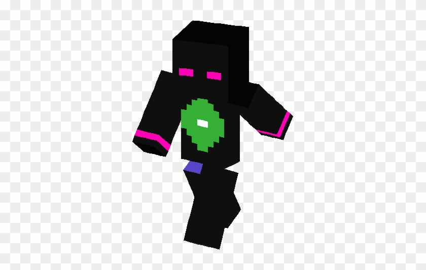 Enderman Boss Skin - Minecraft Green Goblin Skin #619861