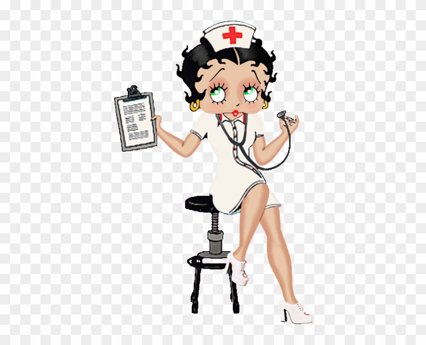 Nurse Betty Boop Love It - Betty Boop Thank You Gif #619874