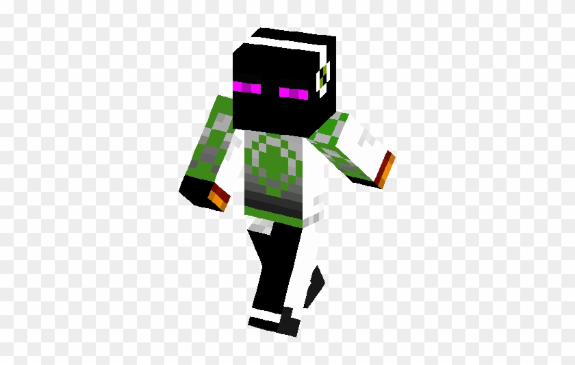 Enderman Green Skin - Tree #619885