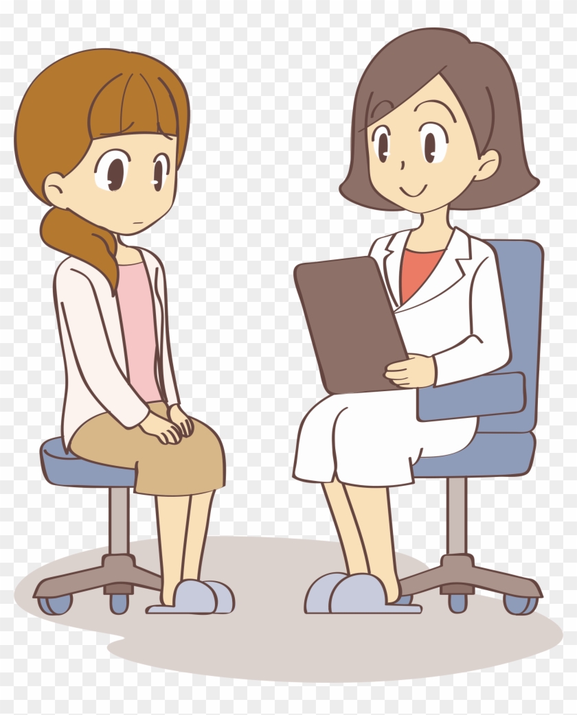 Related Doctor Consultation Clipart - Medical Consultation Clipart #619919