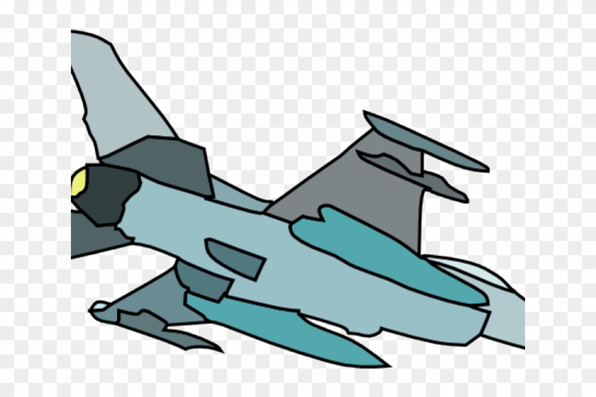 Cartoon Fighter Jet - Cartoon Fighter Plane #619970