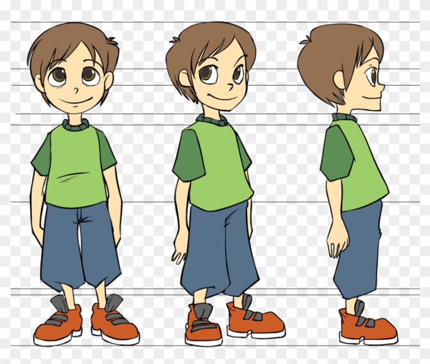 Boy Character Model Sheet #619972