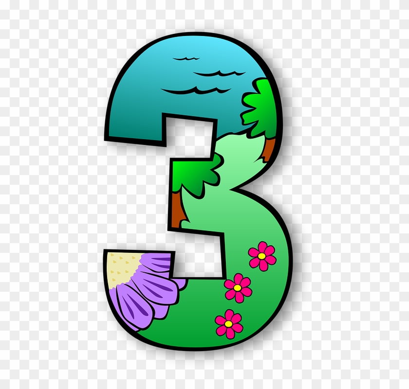 Earth Day Clipart 15, - Creation Numbers #620027