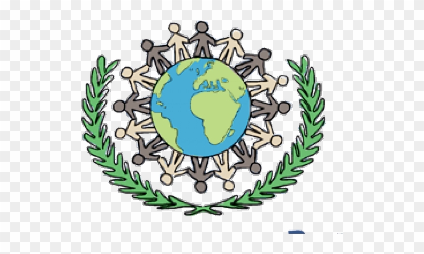 Earth Day Clipart United Nations Day - Circle #620030