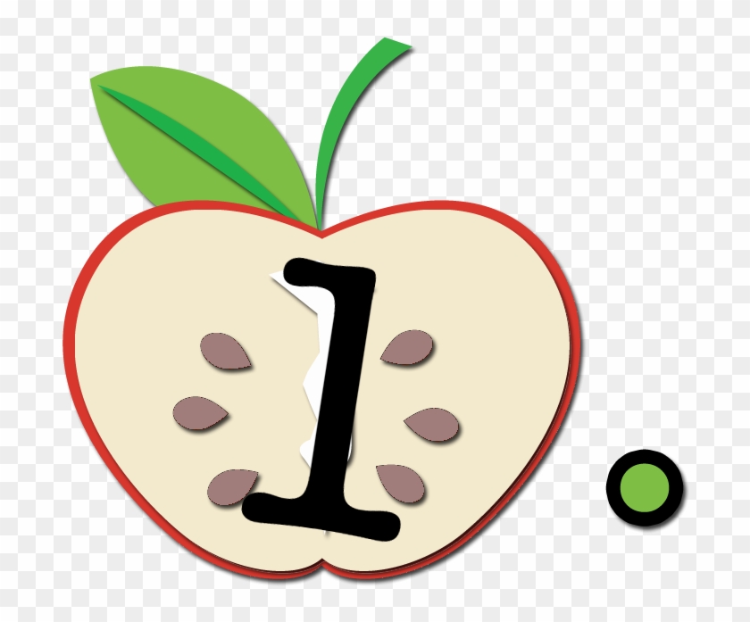 Five Clipart Apple - Apple #620094