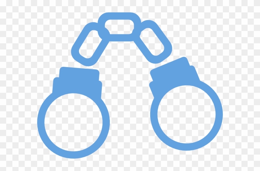 Cartoon Handcuffs #620109