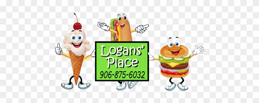 Contact Us, Contact Logans Place, Contact Logans, Contact - Vanilla Ice Cream Cone #620120