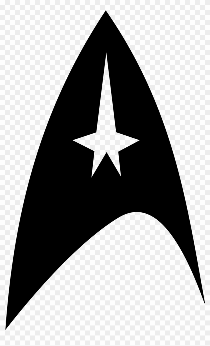 Star Trek Symbol Starfleet Logo Clip Art - Star Trek Logo Png #620159