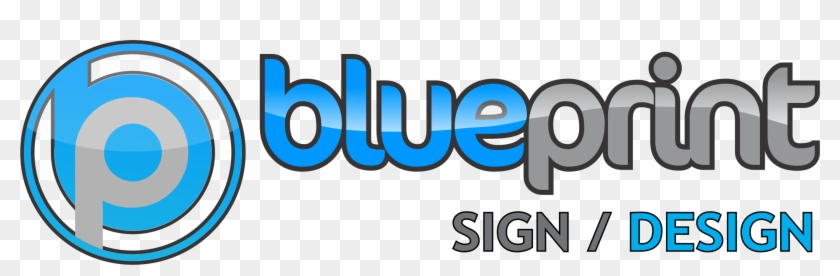 Blueprint Signage - Signage #620155