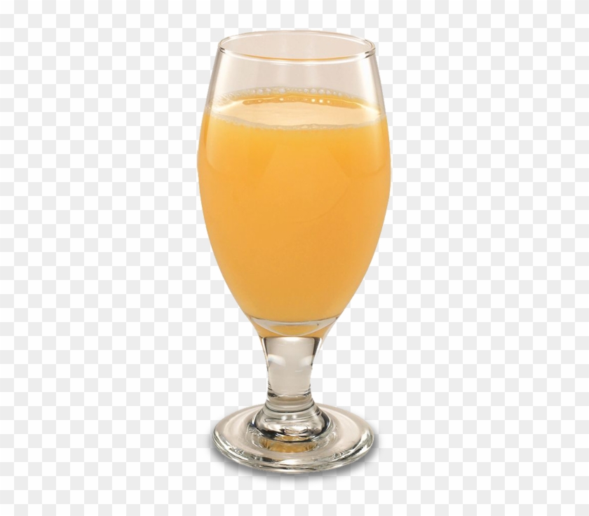 Transparent Glass Of Orange Juice #620158