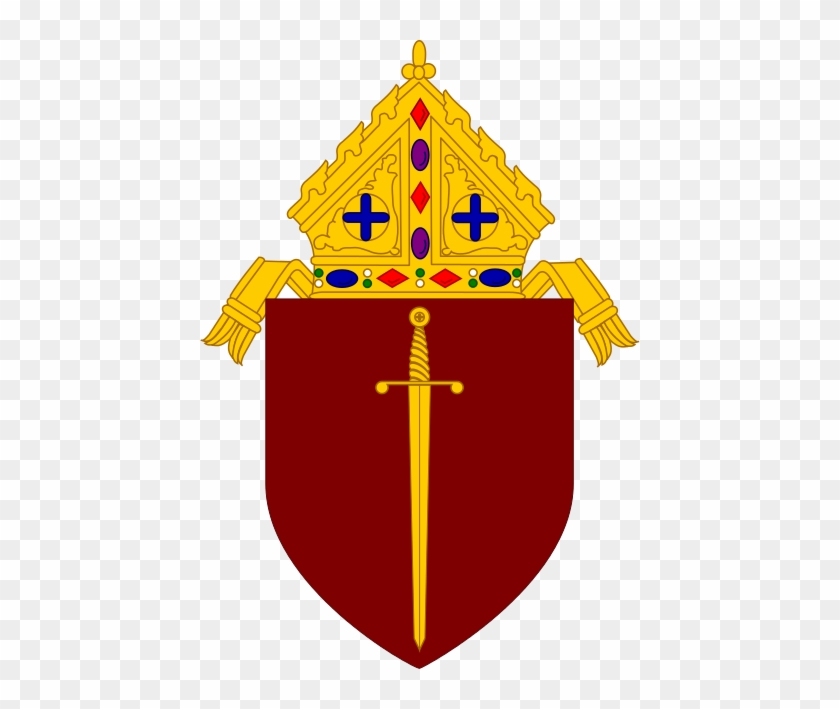 Diocesan Coat Of Arms - Symbol Of Roman Catholic #620166